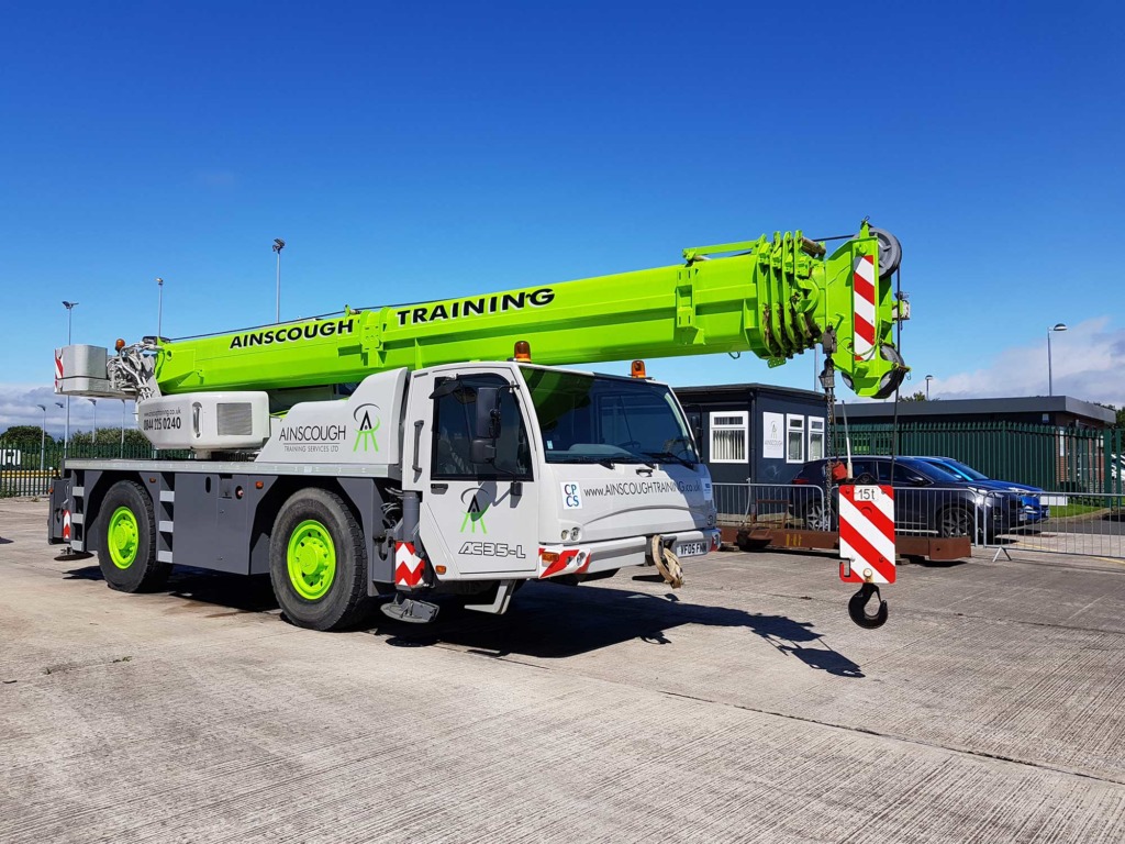 Photograph of Ainscough Training Crane