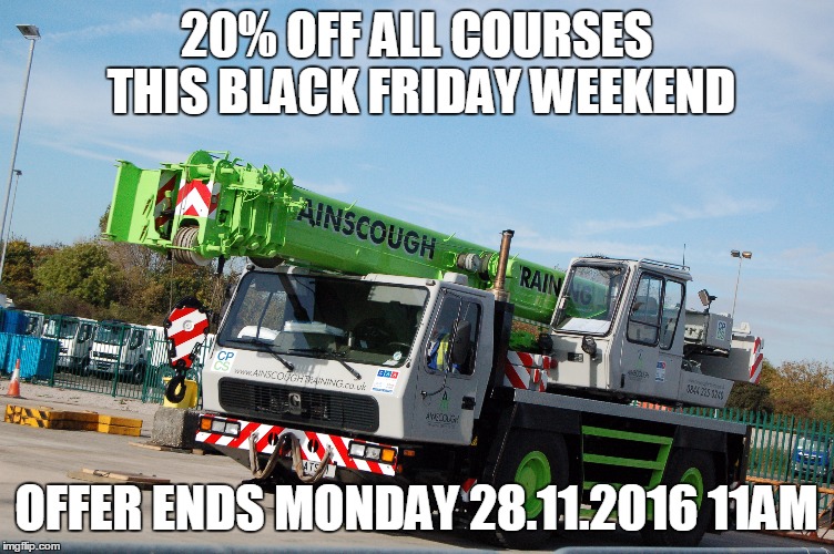 Black Friday 20% off all courses