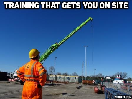 Training that gets you on site