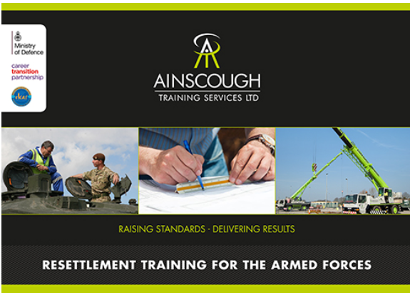 Resettlement Training for the Armed Forces