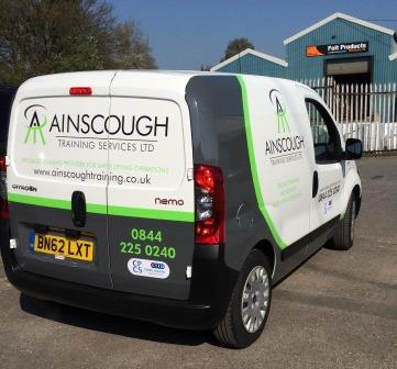 Photograph of Ainscough Van 1