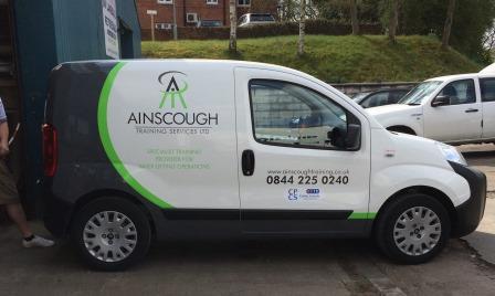 Photograph of Ainscough Van 2